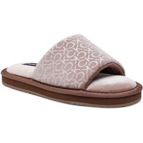 Slipper Flatform Sandal Vel HW0HW01540 - Calvin Klein - Modalova