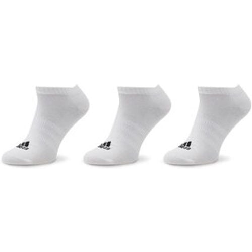 Thin and Light Sportswear Low-Cut Socks 3 Pairs HT3469 - Adidas - Modalova