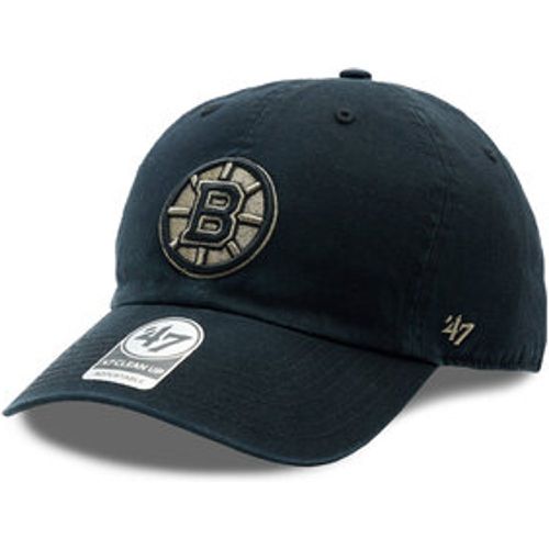 NHL Boston Bruins Ballpark Camo '47 CLEAN UP H-BPCAM01GWS-BK - 47 Brand - Modalova