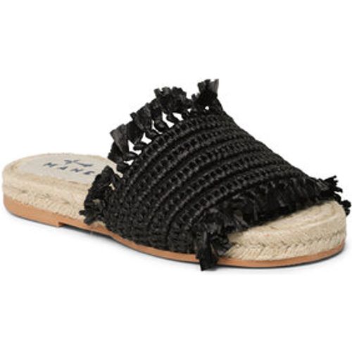 Fringed Knots Raffia Jute Sandals V 3.1 Y0 - Manebi - Modalova