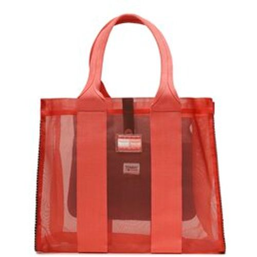 Tjw Summer Vacation Tote Mesh AW0AW15123 - Tommy Jeans - Modalova
