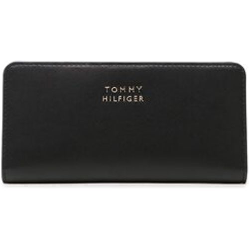 Casual Chic Leather Large Wallet AW0AW14916 - Tommy Hilfiger - Modalova