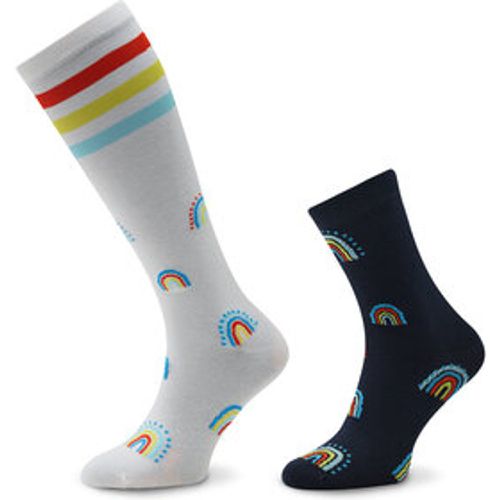 Adidas Rainbow Socks 2 Pairs HN5735 - Adidas - Modalova