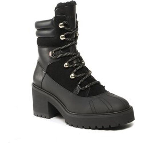 Heel laced Outdoor Boot FW0FW06804 - Tommy Hilfiger - Modalova