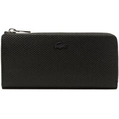 Lacoste Slim Zip Wallet NF3580KL - Lacoste - Modalova
