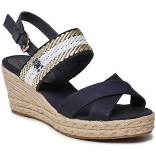 Golden Webbing Mid Wedge FW0FW07090 - Tommy Hilfiger - Modalova