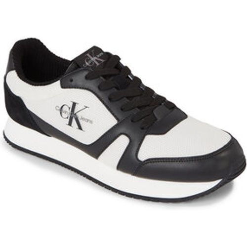 Retro Runner Low Lace Up Cut Out YM0YM00816 - Calvin Klein Jeans - Modalova