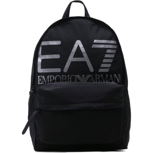 Zaino 245063 2F909 20921 Black/Silver Logo - EA7 Emporio Armani - Modalova