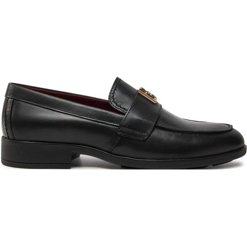 Loafers Th Leather Classic Loafer FW0FW07961 - Tommy Hilfiger - Modalova