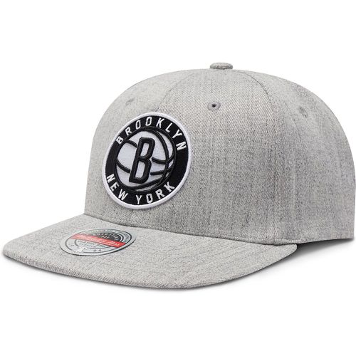 Cappellino NBA Team Heather Nets HHSS3273 - Mitchell & Ness - Modalova