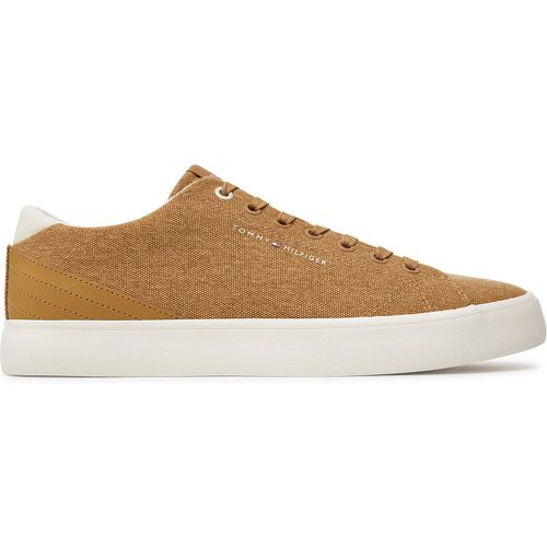 Scarpe sportive Th Hi Vulc Low Summer Cvs FM0FM05056 - Tommy Hilfiger - Modalova