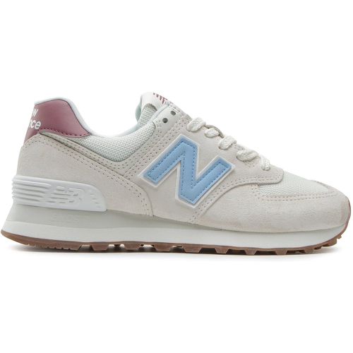 Sneakers New Balance WL574RD Écru - New Balance - Modalova