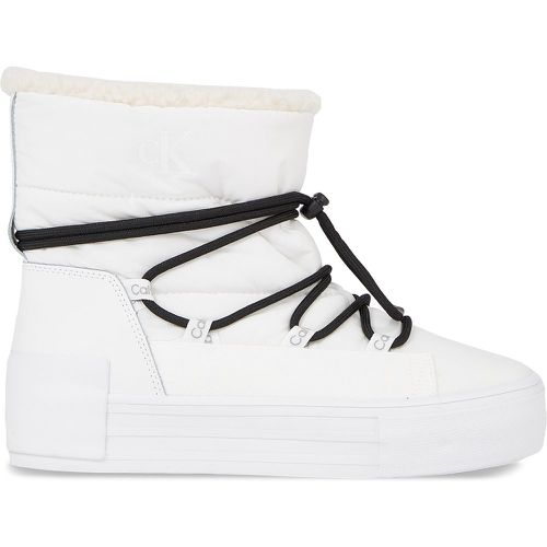 Stivali da neve Bold Vulc Flatf Snow Boot Wn YW0YW01181 - Calvin Klein Jeans - Modalova