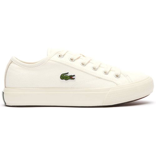 Scarpe sportive Backourt 747CFA0006 Écru - Lacoste - Modalova