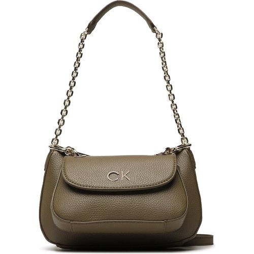 Borsetta Re-Lock Dbl Shoulder Bag K60K610183 LBB - Calvin Klein - Modalova