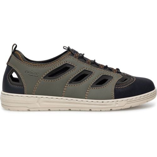 Scarpe basse Rieker 08665-54 Verde - Rieker - Modalova