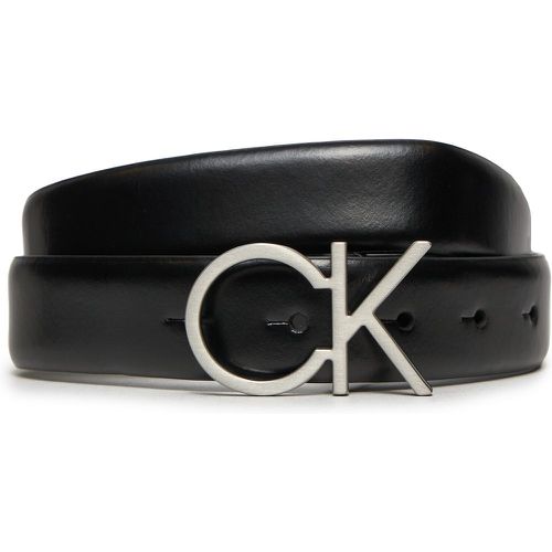 Cintura da donna Re-Lock Ck Logo Belt 30Mm K60K610157 - Calvin Klein - Modalova