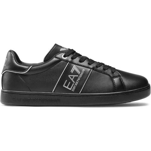 Sneakers X8X102 XK346 M701 Triple Black+Gold - EA7 Emporio Armani - Modalova