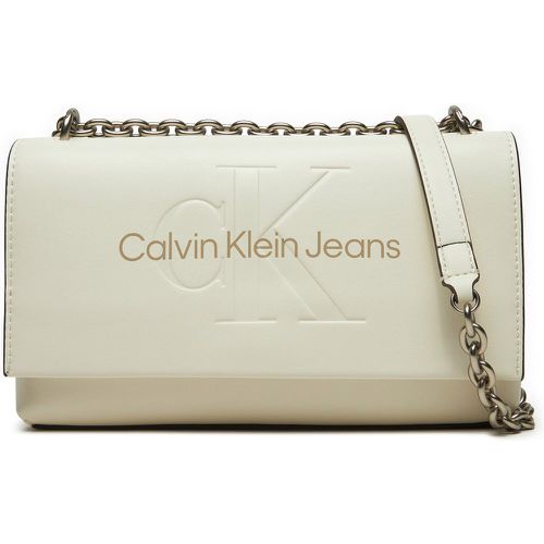 Borsetta K60K612221 Écru - Calvin Klein Jeans - Modalova