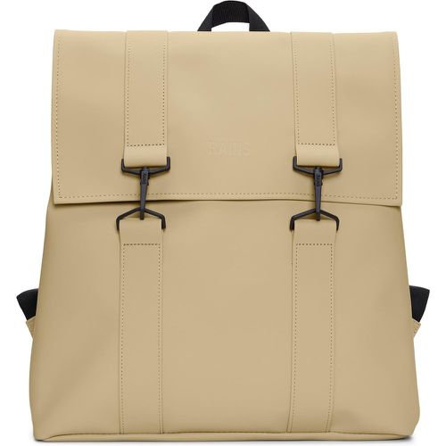 Zaino Rains MSN Bag W3 13300 Beige - Rains - Modalova