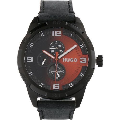 Orologio Hugo Grip 1530275 Nero - HUGO - Modalova