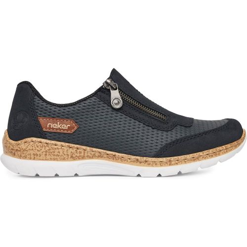 Sneakers Rieker N42F3-14 Blu scuro - Rieker - Modalova