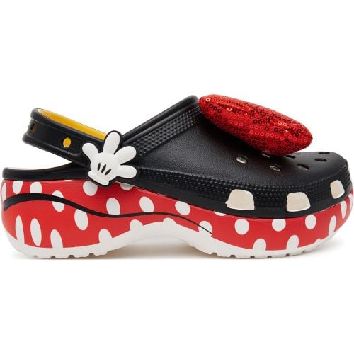 Ciabatte Minnie Cls Platform Clg W 209896 - Crocs - Modalova