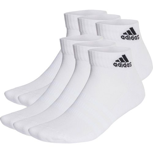Calzini corti unisex Cushioned Sportswear Ankle Socks 6 Pairs HT3442 - Adidas - Modalova