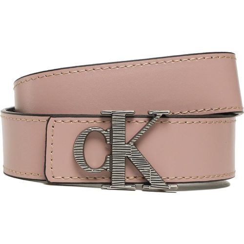 Cintura da donna Mono Hardware Leather Belt 30mm K60K610364 - Calvin Klein Jeans - Modalova