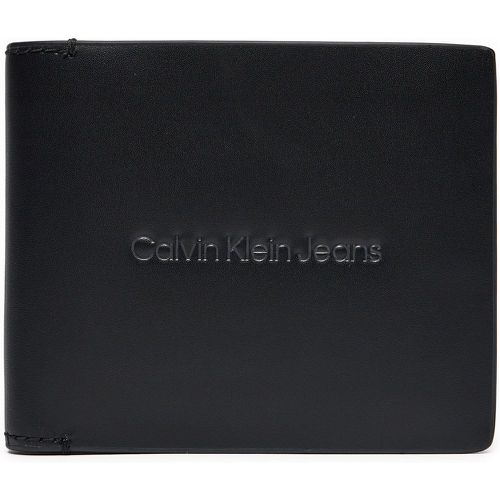 Portafoglio grande da uomo Logo Print Bifold W/Coin K50K512059 - Calvin Klein Jeans - Modalova