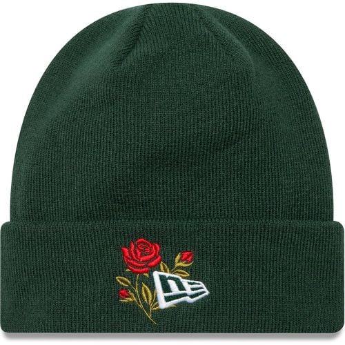 Berretto Rose Icon Cuff Knit Beanie 60580736 - new era - Modalova