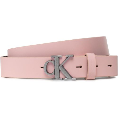 Cintura da donna Round Mono Plaque Belt 30mm K60K609832 - Calvin Klein Jeans - Modalova