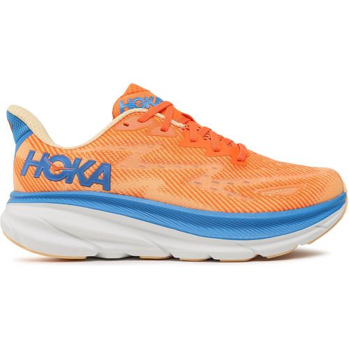 Scarpe running Clifton 9 Wide 1127895 - HOKA - Modalova