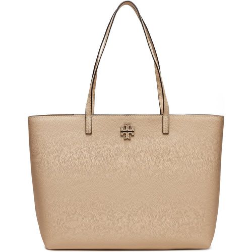 Borsetta Mcgraw Tote 152221 Écru - TORY BURCH - Modalova