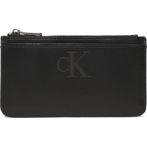 Custodie per carte di credito Sleek Coin Purse Solid K60K610338 - Calvin Klein Jeans - Modalova