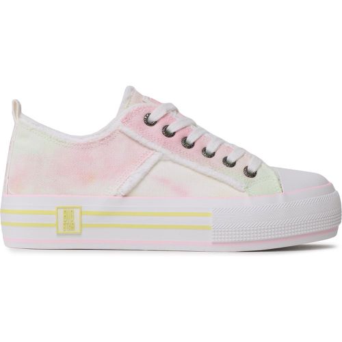 Scarpe da ginnastica LL274174 White/Pink/Yellow - Big Star Shoes - Modalova