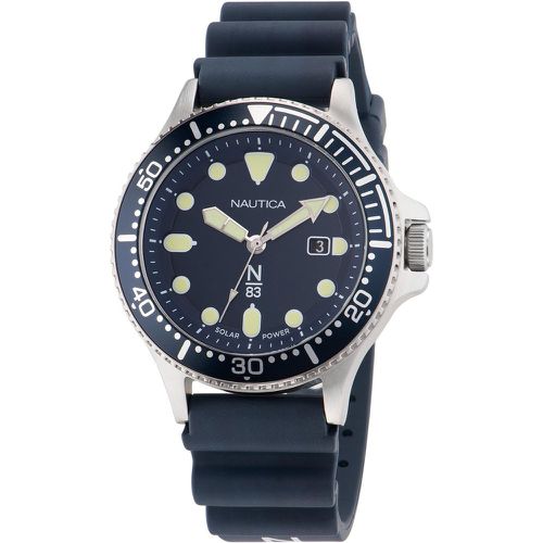 Orologio Nautica NAPCBS304 Argento - Nautica - Modalova