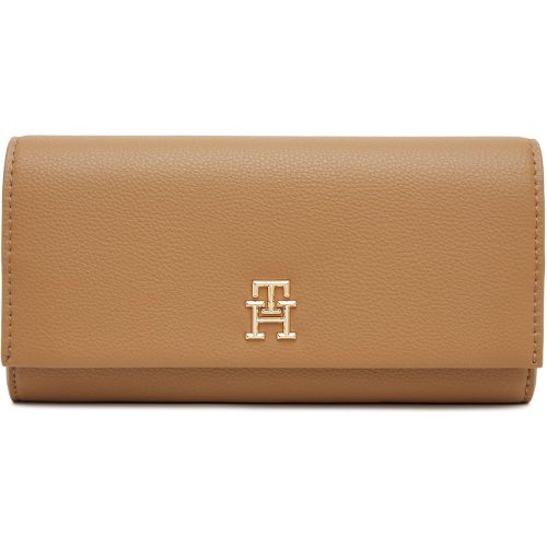 Portafoglio grande da donna Th Legacy Flap Lrg Wallet AW0AW17267 - Tommy Hilfiger - Modalova