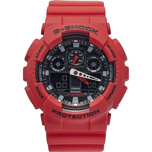 Orologio G-Shock GA-100B-4AER Rosso - G-SHOCK - Modalova