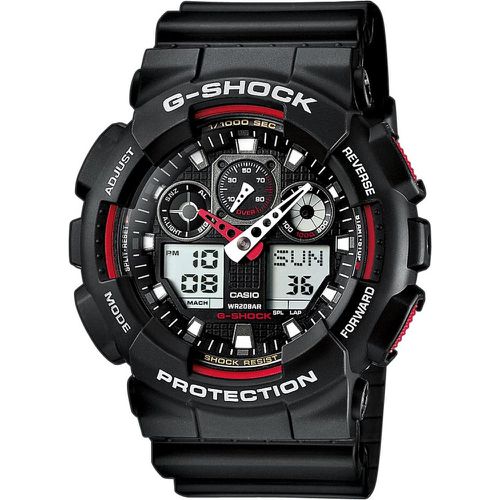 Orologio G-Shock GA-100-1A4ER Nero - G-SHOCK - Modalova