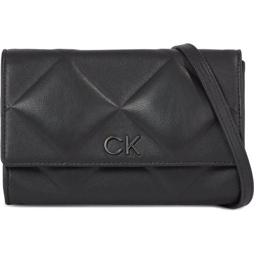 Borsetta Re-Lock Quilt Mini Bag K60K611086 Ck Black BAX - Calvin Klein - Modalova