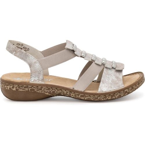 Sandali Rieker 62850-90 Beige - Rieker - Modalova