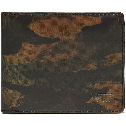 Portafoglio grande da uomo Zedek Bifold Wallet VN000F08CMD1 - Vans - Modalova