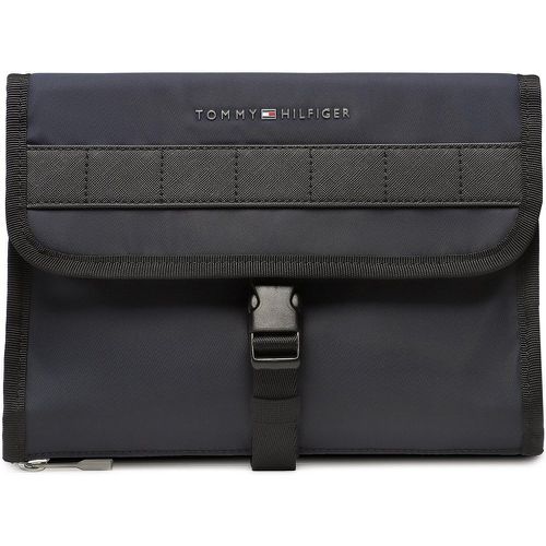 Pochette per cosmetici Th Elevated Nylon Washbag AM0AM10979 - Tommy Hilfiger - Modalova