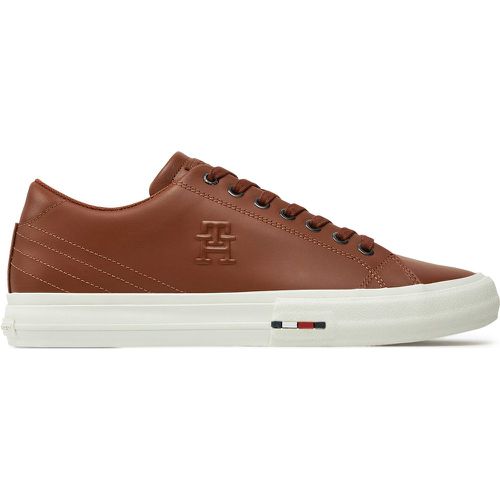 Sneakers Hi Vulc Street Patch Lth Luxe FM0FM05203 - Tommy Hilfiger - Modalova