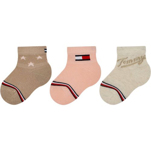 Set di 3 paia di calzini lunghi da bambini 701224997 - Tommy Hilfiger - Modalova