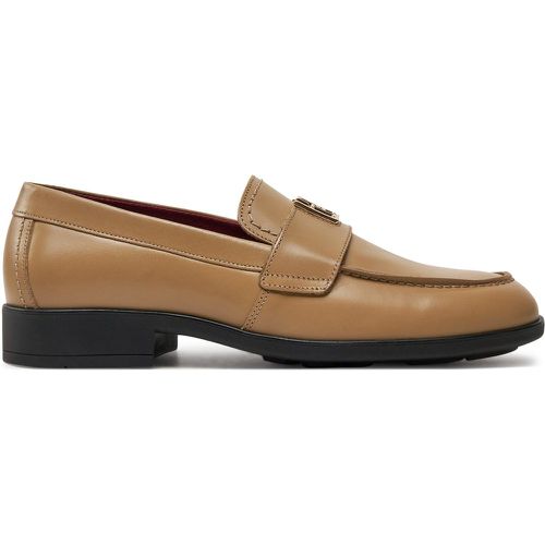 Loafers Th Leather Classic Loafer FW0FW07961 - Tommy Hilfiger - Modalova