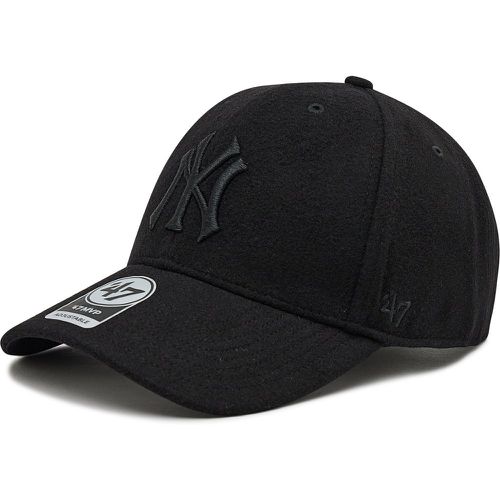 Cappellino MLB New York Yankees Melton Snapback B-MLTSP17WMP-BK - 47 Brand - Modalova