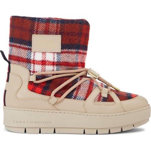 Stivali da neve Tartan Snowboot FW0FW07612 - Tommy Hilfiger - Modalova