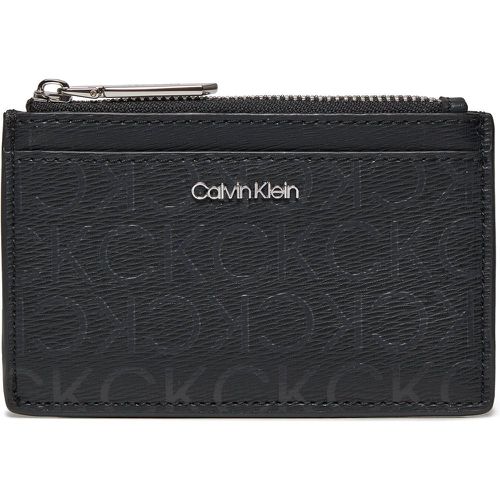 Portafoglio piccolo da donna Ck Must Lg Cardholder_Epi Mono K60K611935 - Calvin Klein - Modalova